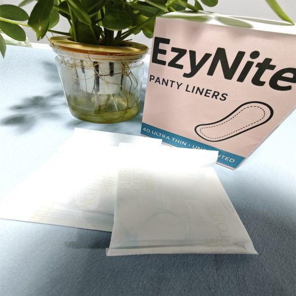 EzyNite Ultra-Thin Panty Liners - All-Day Freshness, Stay Dry - Image 2