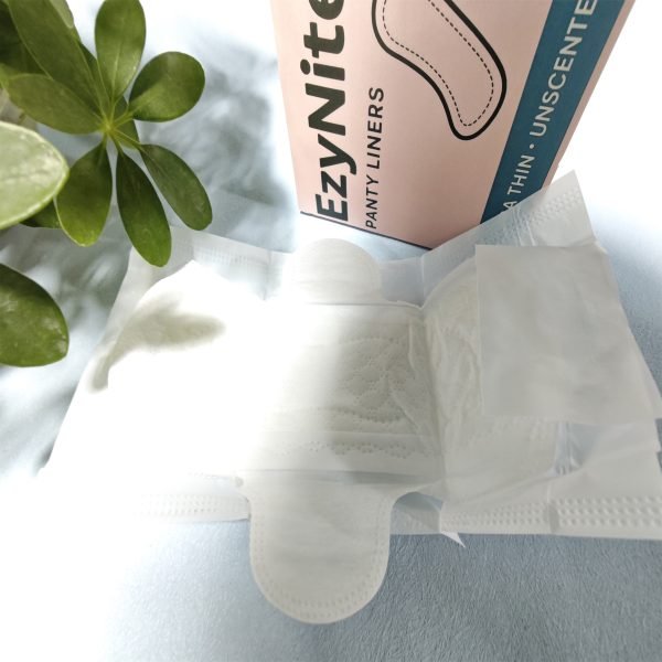 EzyNite Ultra-Thin Panty Liners - All-Day Freshness, Stay Dry - Image 3