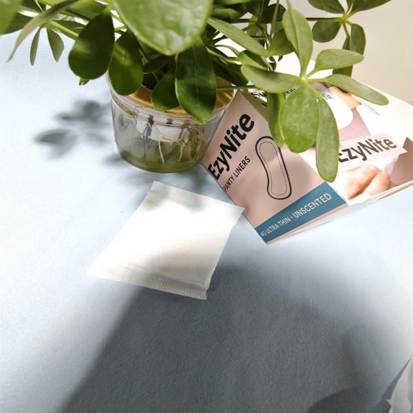 EzyNite Ultra-Thin Panty Liners - All-Day Freshness, Stay Dry - Image 5